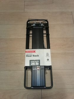 Adjustable Rear Rack