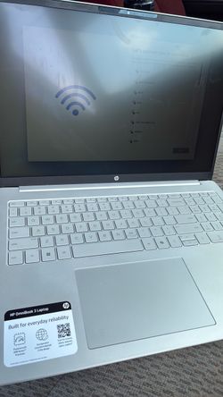 Up laptop
