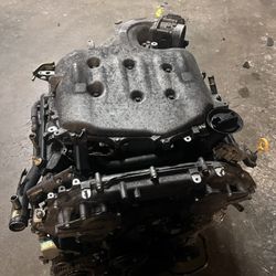 Infiniti G35 Engine 03-06 3.5L RWD 3.5L V6 Motor VQ35DE VQ35 JDM