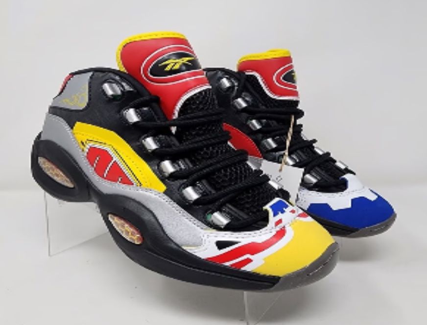 Size 10.5 Only! Brand New Reebox Question Mid “Power Rangers”