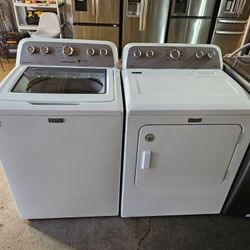 Maytag Washer And Dryer Electric 