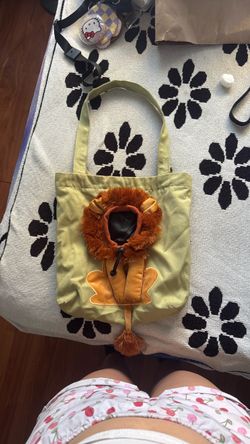 Cat bag pretty small