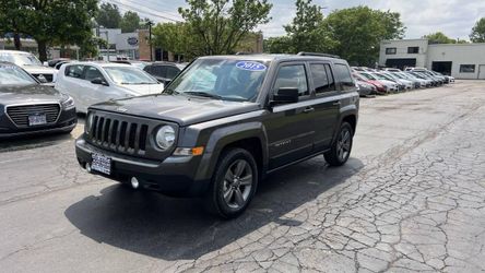 2015 Jeep Patriot