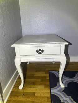 Farmhouse Style Side Table