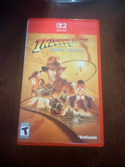 Indiana Jones and the Great Circle - Switch 2 Rare