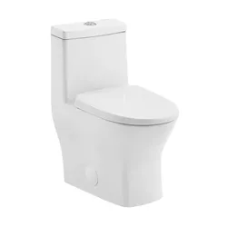 Swiss Madison One-Piece Round Toilet (x4)