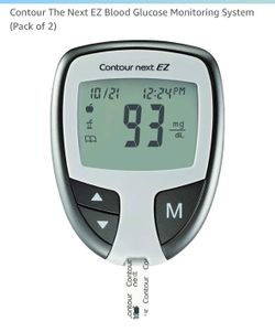 CONTOUR NEXT EZ Blood Glucose Monitoring System