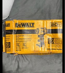 DEWALT DCF911B 20V Compact Impact Wrench