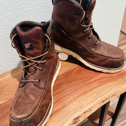 Red Wing Traction Tred Wedge Work Boots 12