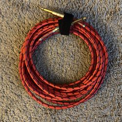AMP Cord and Guitar Strap
