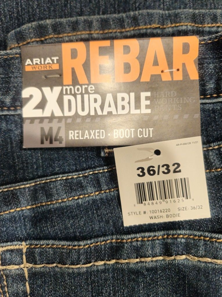 NEW ARIAT JEAN 36 32