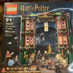 New Harry Potter Lego