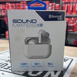 Sound Mates Wireless Stereo Earbuds V2