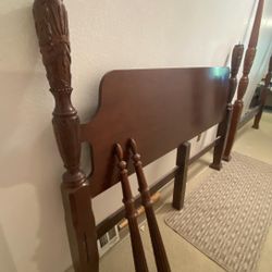  Bed frame 4 Post Cal King 