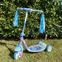 Disney Frozen Scooter