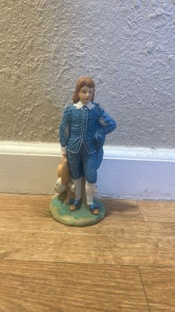 Vintage Lefton China 'Blue Boy' Figurine