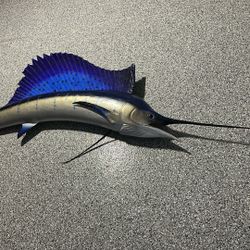 Large Sailfish Wall Mount