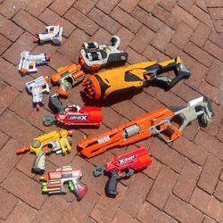 Nerf Guns 