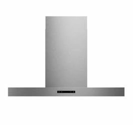 Shop Thor Kitchen Contemporary 36 in. Convertible Wall Mounted T-Shape Range hood in Stainless Steel