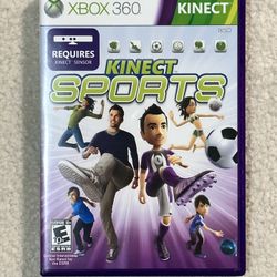 Xbox 360 Kinect Sports