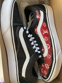 Custom LV Vans