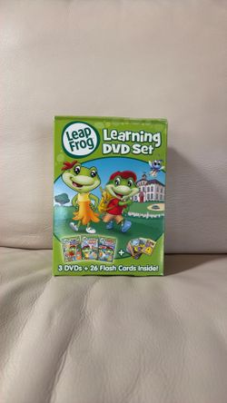 Leap Frog Learning DVD set