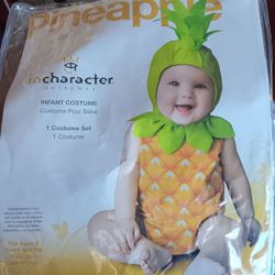 Pineapple Costume