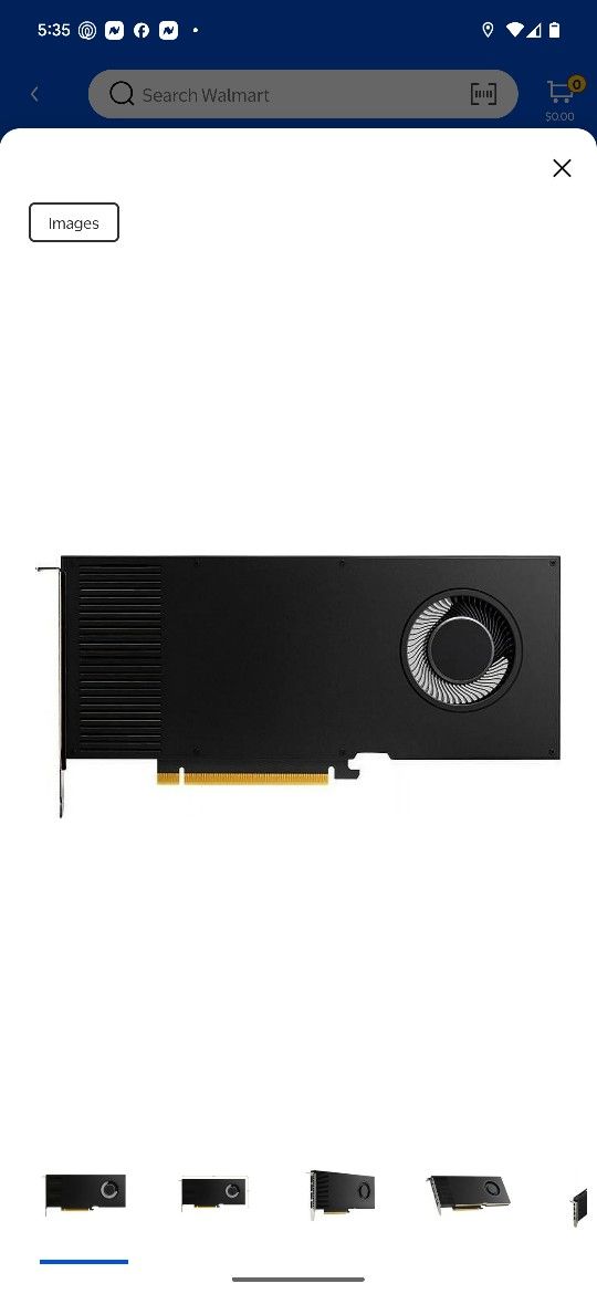 Nvidia A4000 RTX