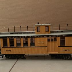 Model Trains Rio Grande Western, set of 5, G