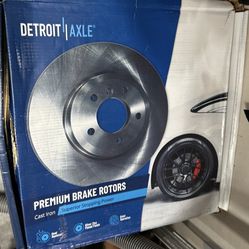 Detroit  Brake Rotors Best Offer 