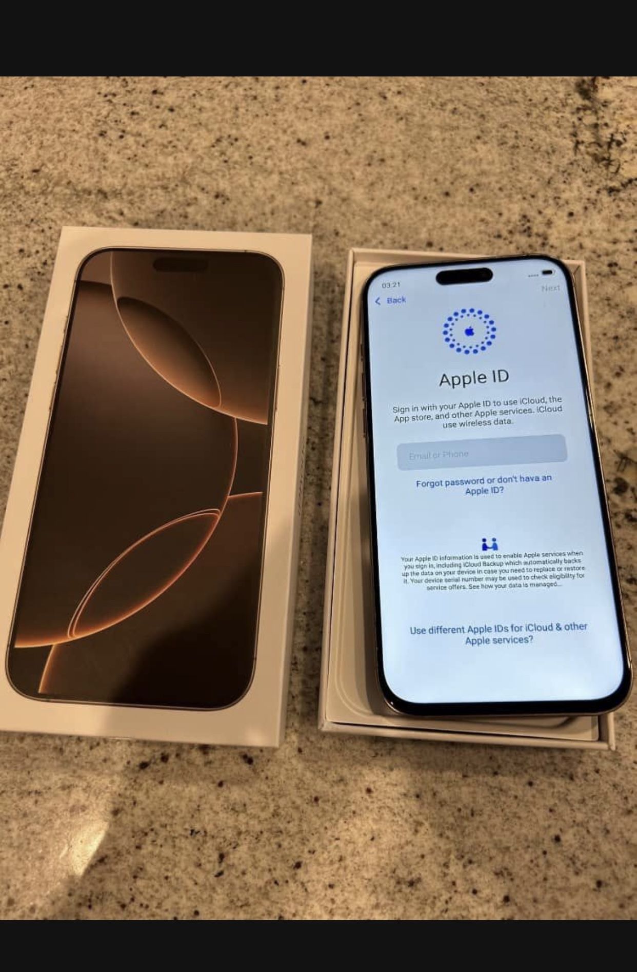 iPhone 16 Pro Max (Unlocked)