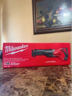 Milwaukee M18 SawZall Tool Only