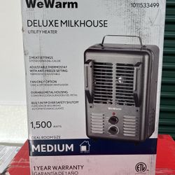 We Warm Deluxe Milk House 1500 Watts Medium Rm Size