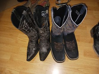 Cowboy Boots Size 10.5-11