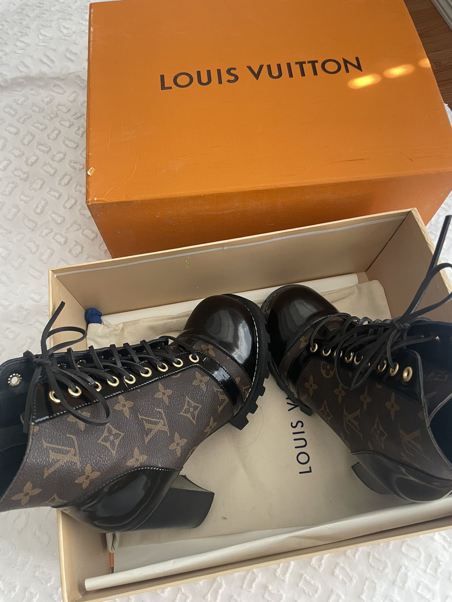 LV Star Trail Ankle Boot