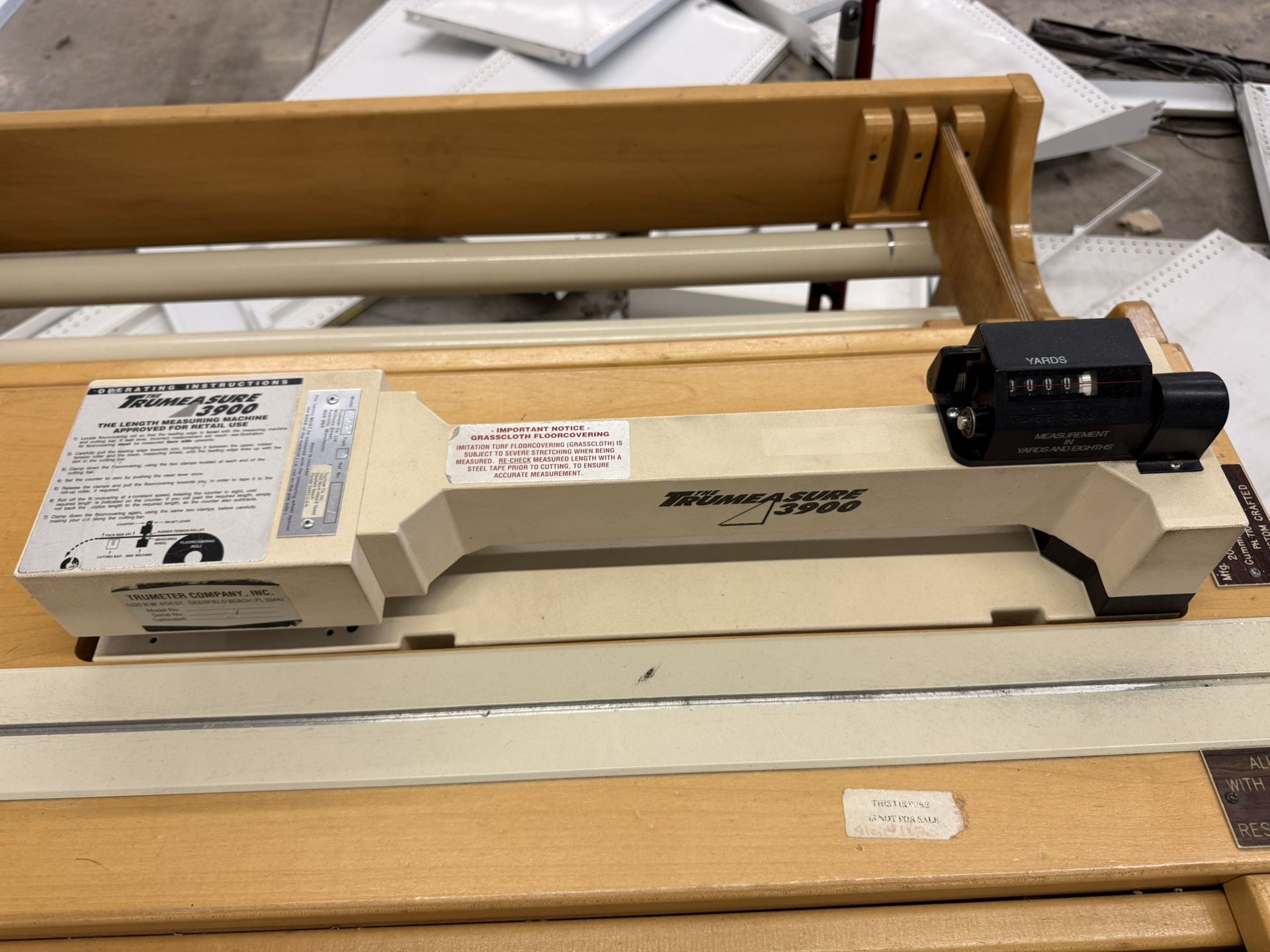 Truemesure Fabric Cutter.