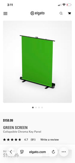 Green screen for gaming gamers