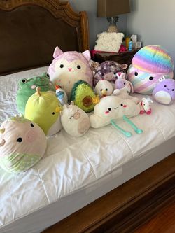 Squishmallows Plush Lot