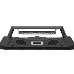 Daystar Subaru Crosstrek, 2018 through 2021 tactical center mount bumper w/LED lightbar