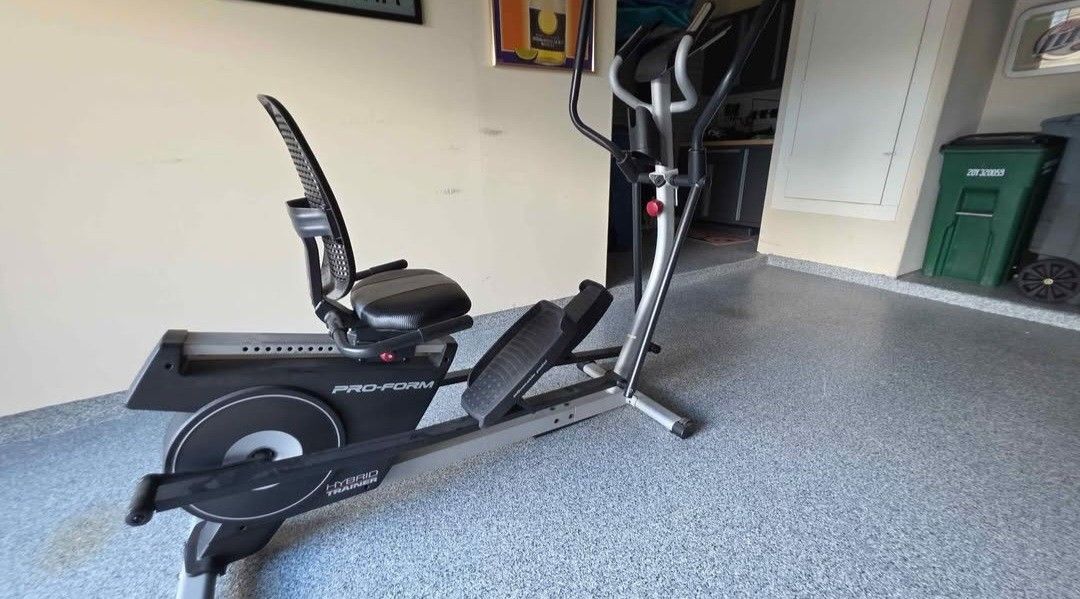 Pro-Form Hybrid Eliptical Trainer