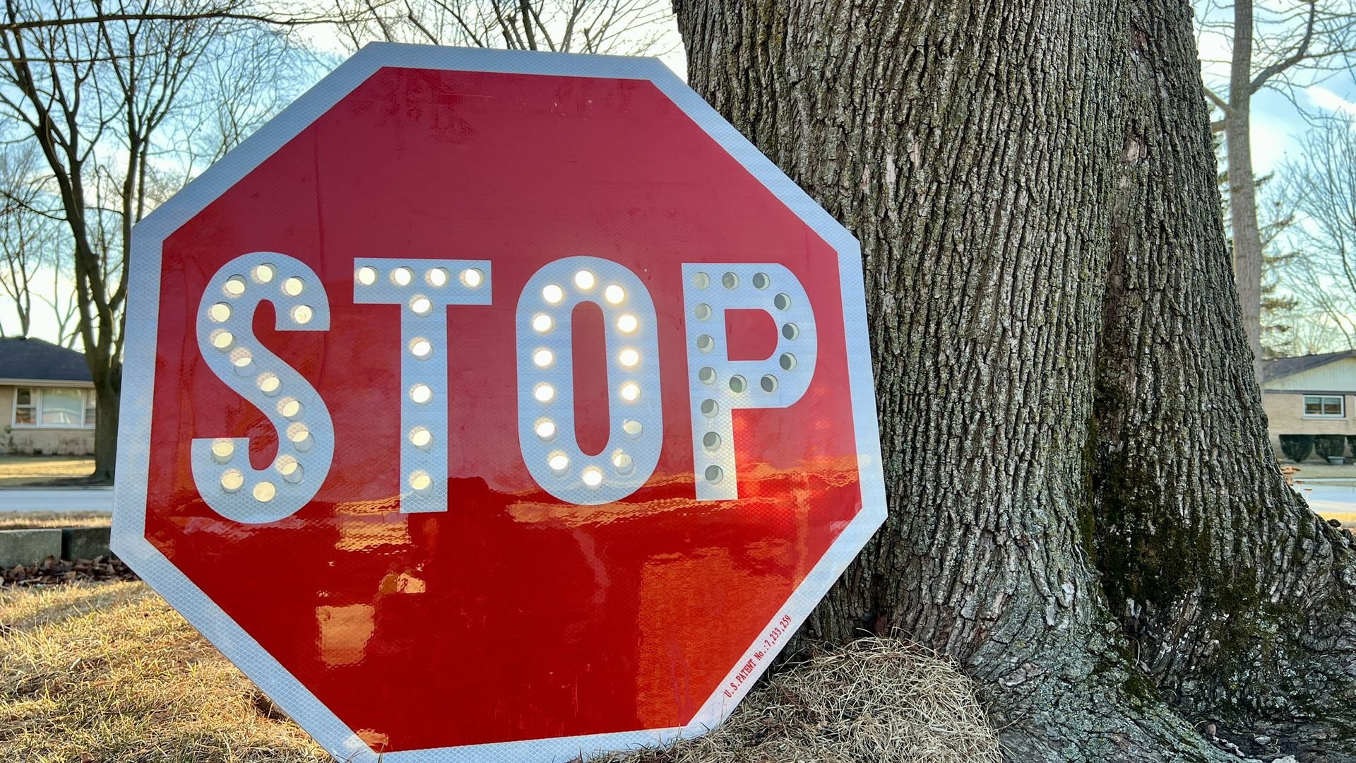 Stop Sign RARE!