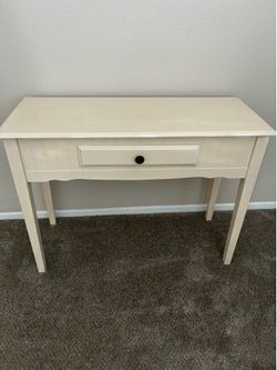 Console table
