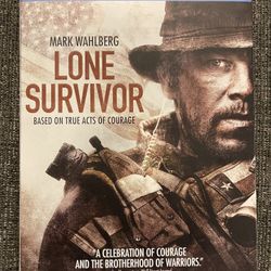 Lone Survivor Blu-ray & DVD