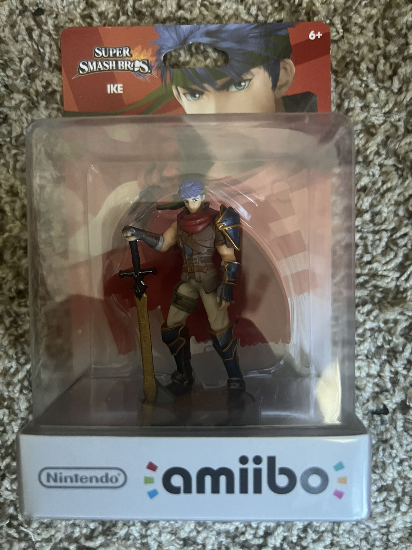 Ike Amiibo