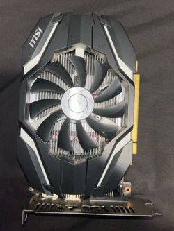 MSI GEFORCE GTX 1050 2GB OC