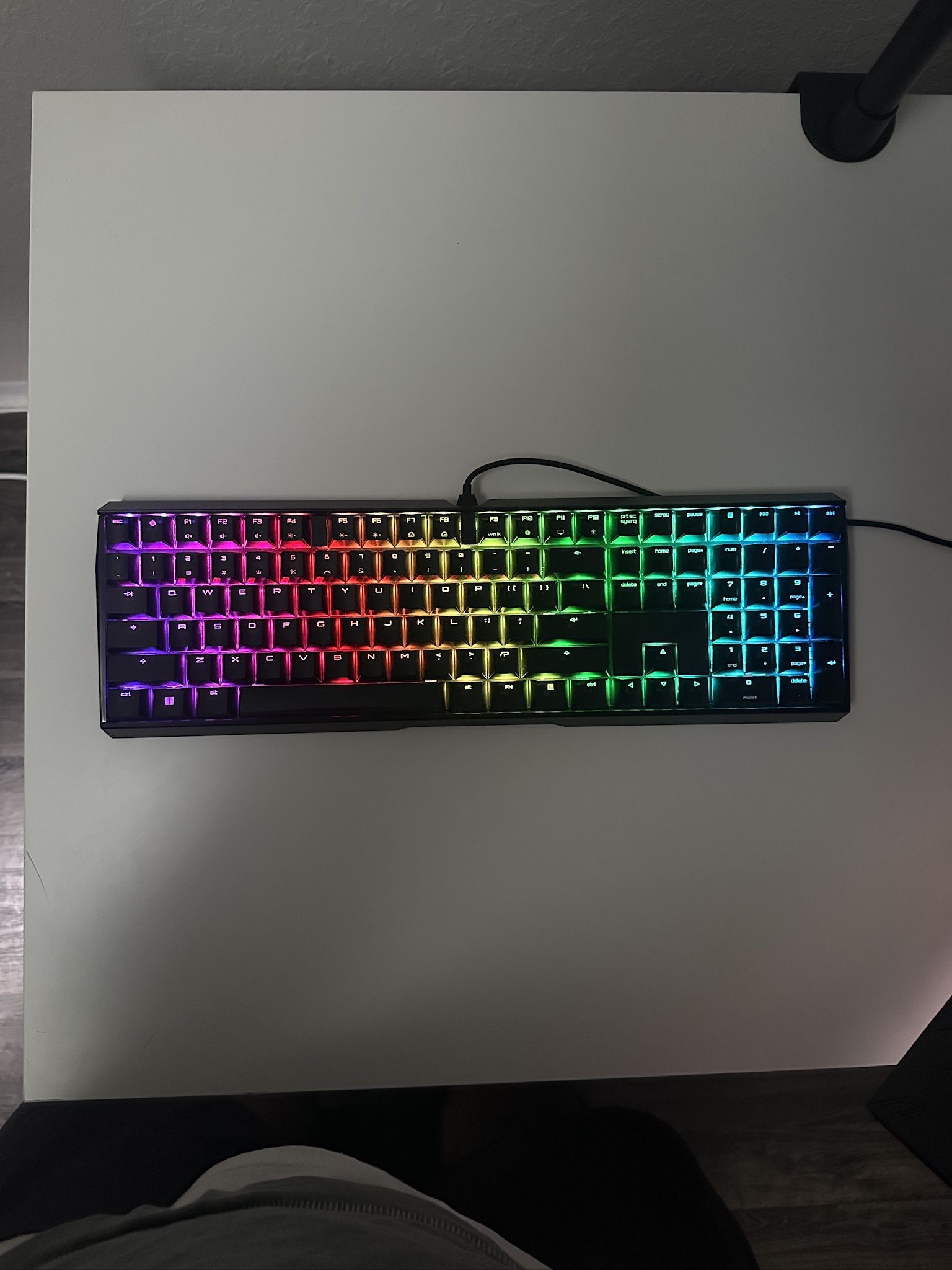 Cherry MX Red gaming PC keyboard