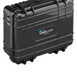 B&W Int. Type05 1.2008/B/SI Ultra High-Impact ABS Outdoor Case, 8.9" x 7" x 3.4"