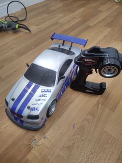 Rc drifting car