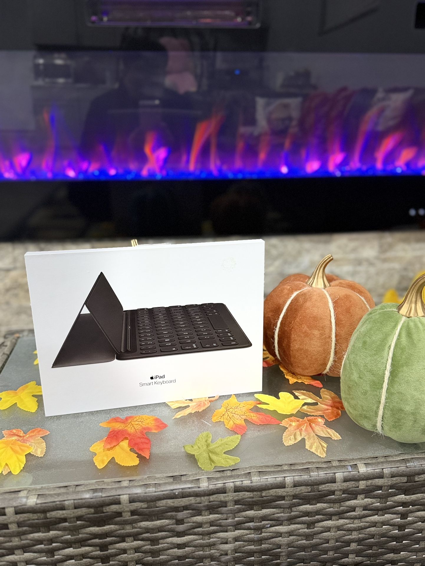Apple iPad Smart Keyboard 10.5β / 10.2β Compatible iPad Air 3rd Gen & iPad 7th 8th 9th Gen Original