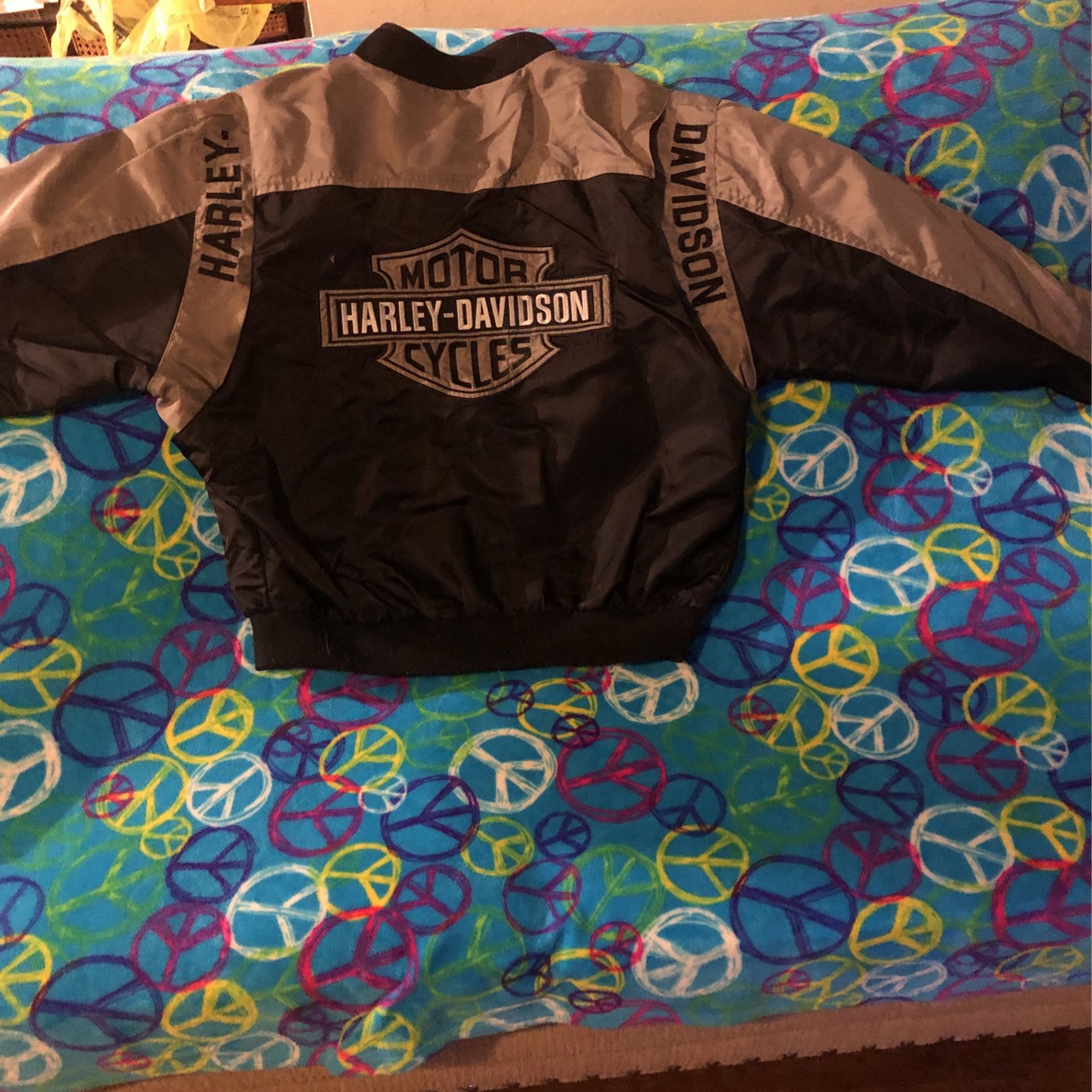 Genuine Harley Davidson Jacket & Shirt Both Xl $40 For Both!